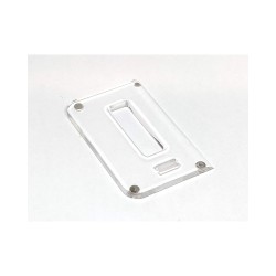 ennequadro mods b22 clear plexy door