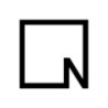 Digital Ennequadro Logo Sticker