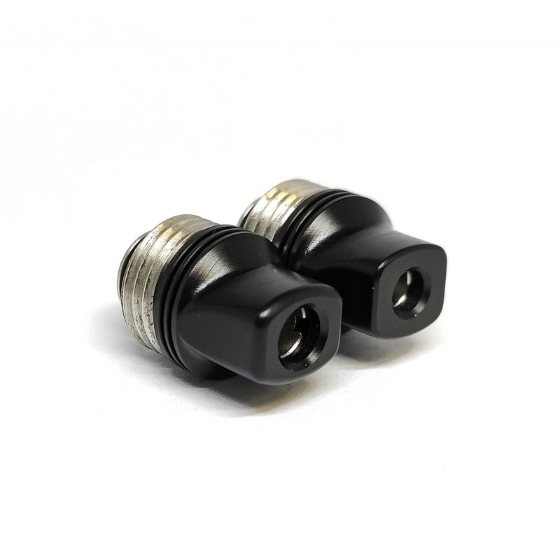 integrated drip tip ennequadro mods black delrin kit b22