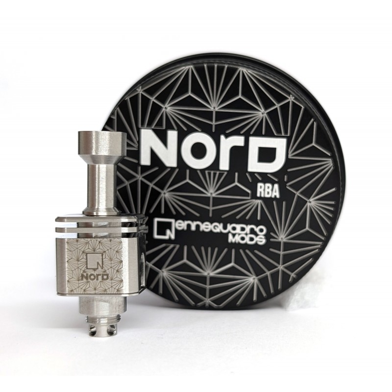 その他 Ennequadro mods 'Nord RBA' boro vape Nord RBA