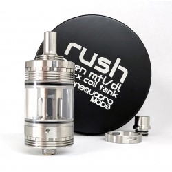 rush pnp x coil tank atom ennequadro mods