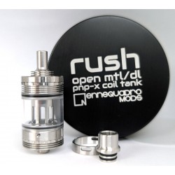 rush pnp x coil tank atom ennequadro mods